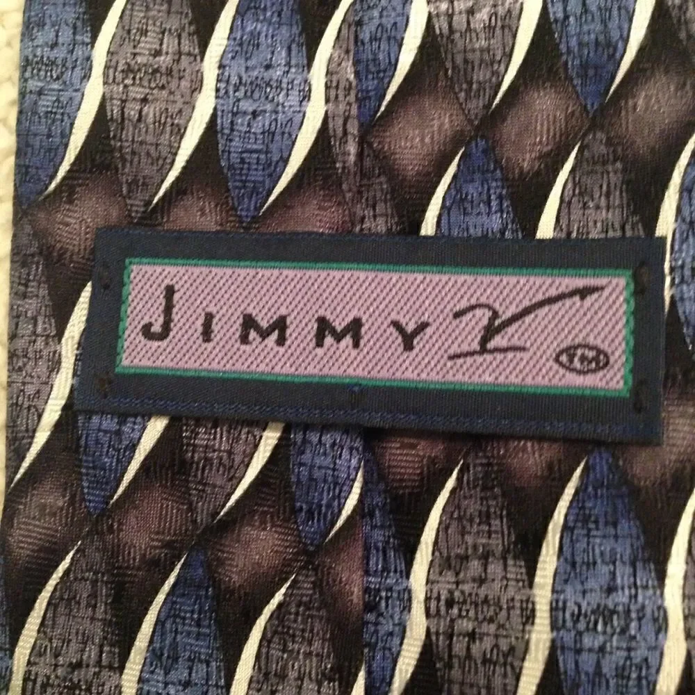 ‎Jimmy V -Brett Favre collection one 100% silk tie